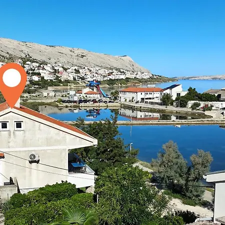 House Pag Vakantiehuis Pag Town