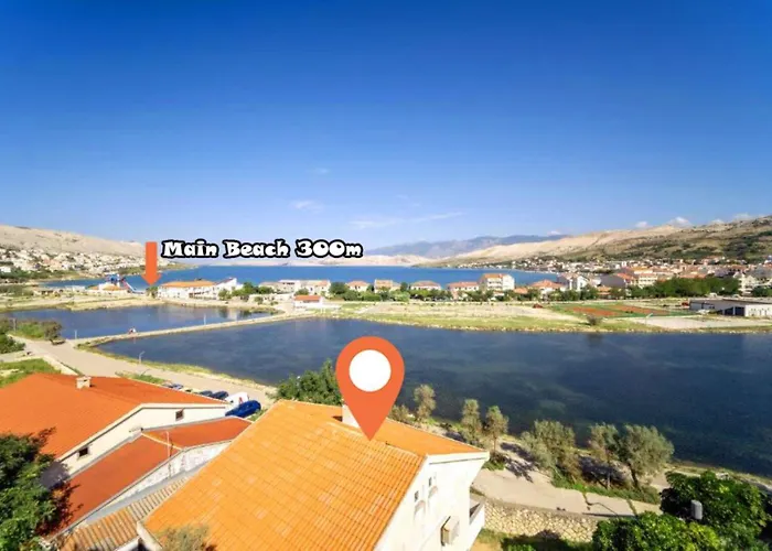 Hébergement de vacances House Pag *